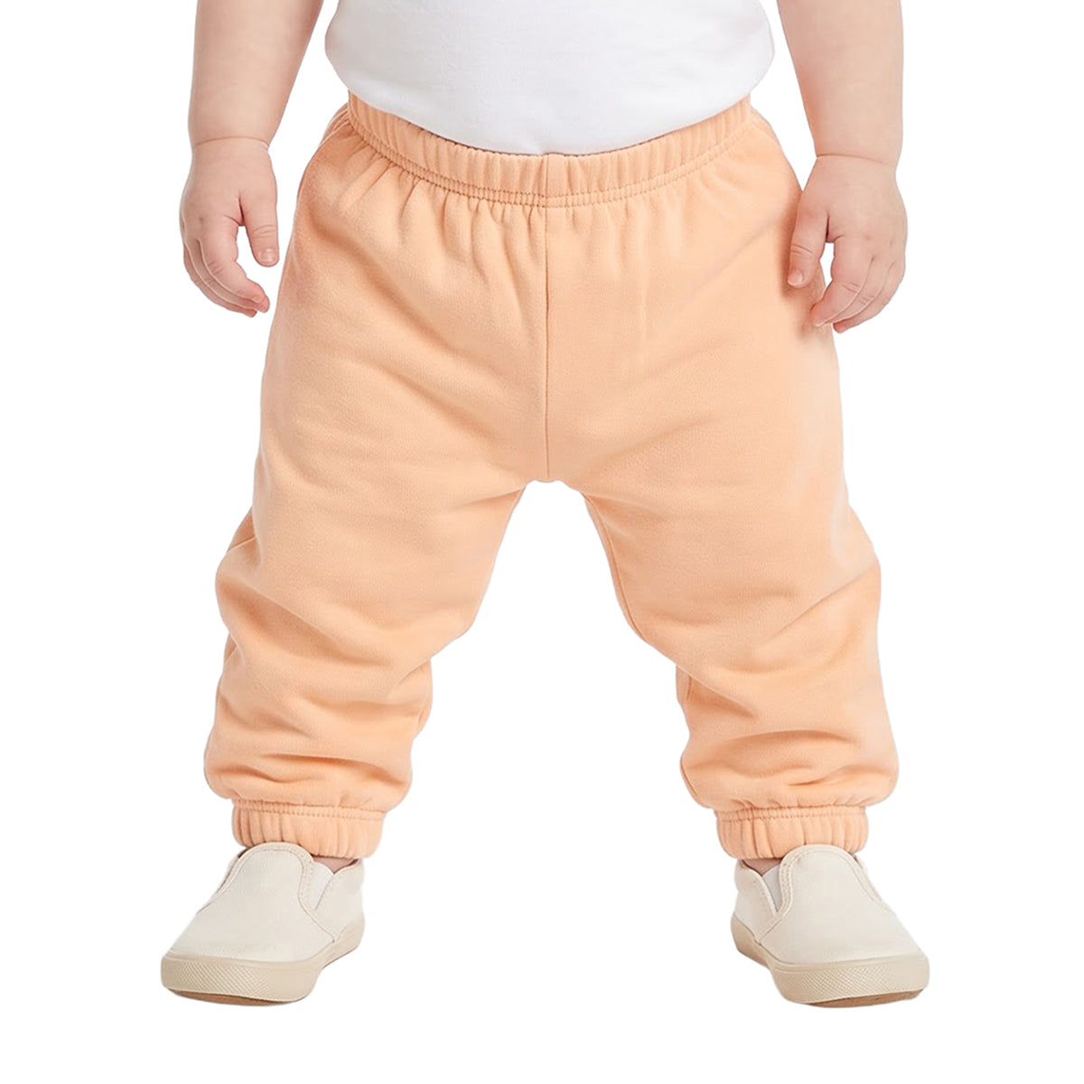 Baby Boys Mint and Peach Knit Bottoms Pack of 2 Regular Fit Casual Wear
