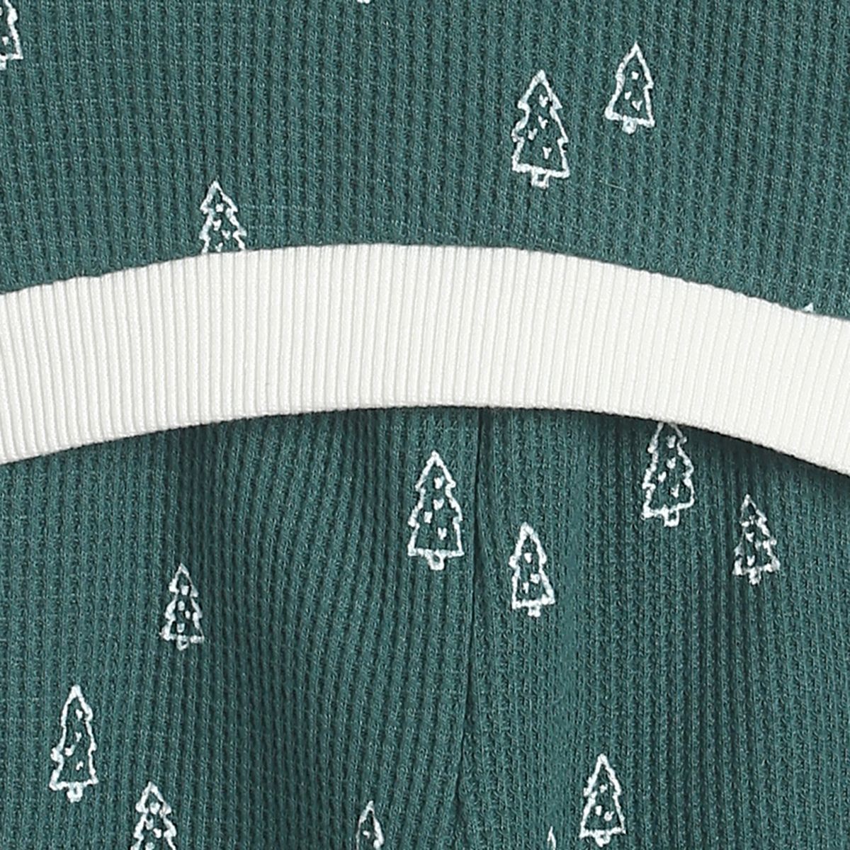 Pack of 2 top and bottom set - green for 3-6 Months