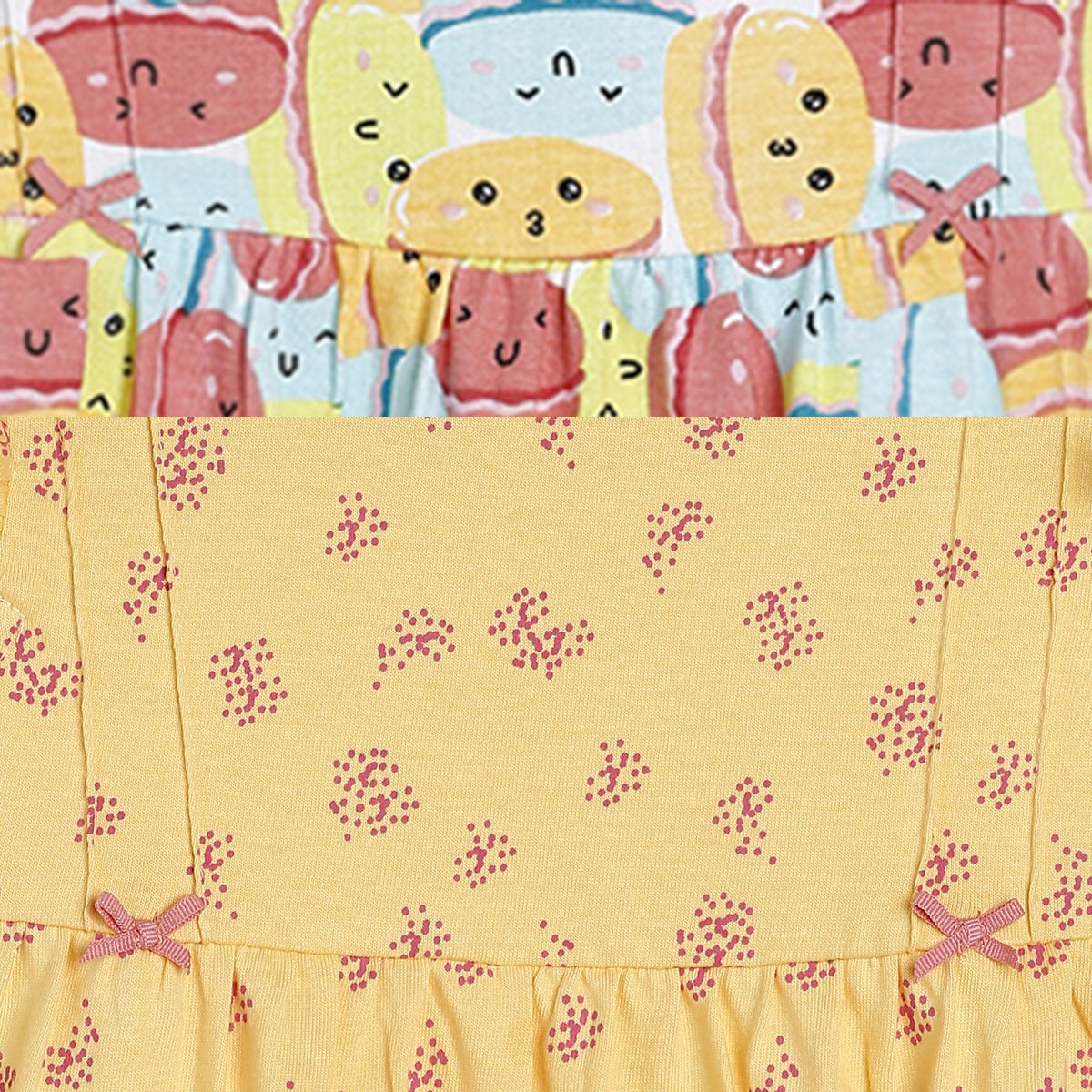 Girls Yellow Dress