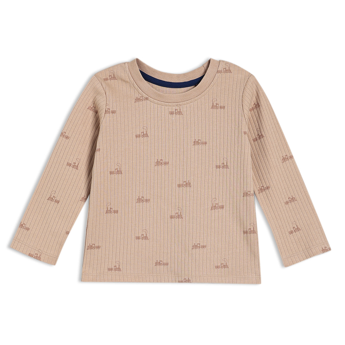 Boys Multi Boat Neck Cap Sleeve T-Shirt