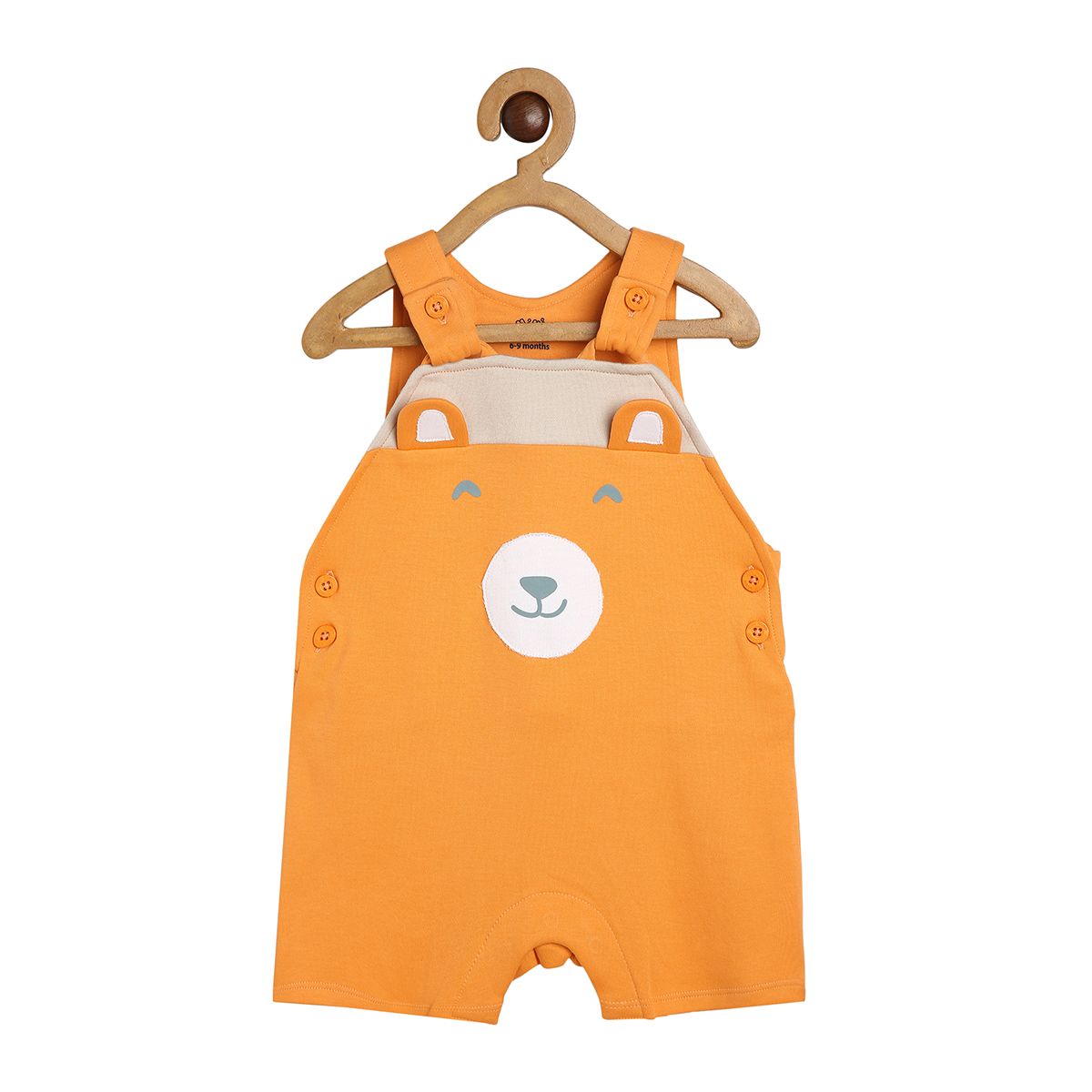 Boys Multicolor Pack Of 2 Dungaree Set
