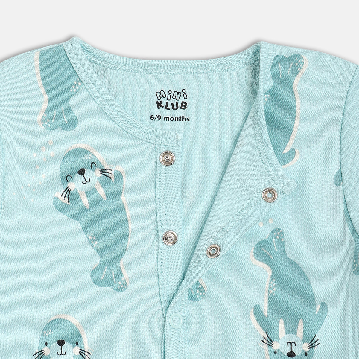 Boys White/Blue Short Sleeve Front Open Vest