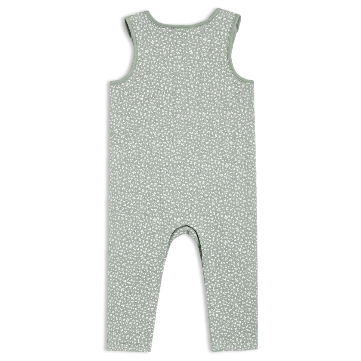 Unisex Multi Boat Neck Cap Sleeve Dungaree Set
