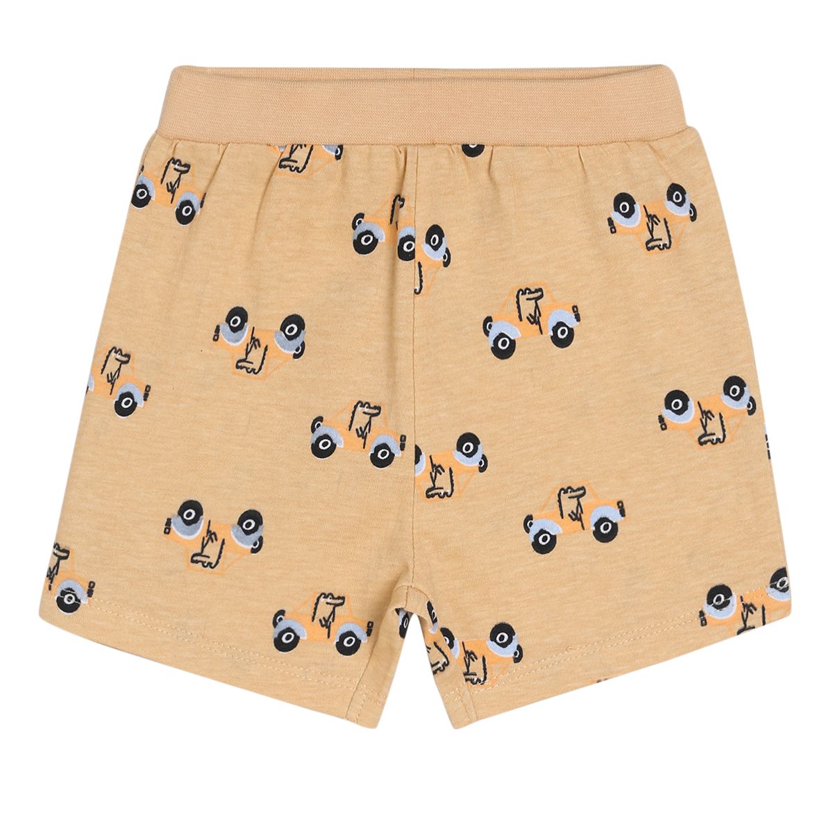 Boys Multicolor Pack Of 3 Shorts