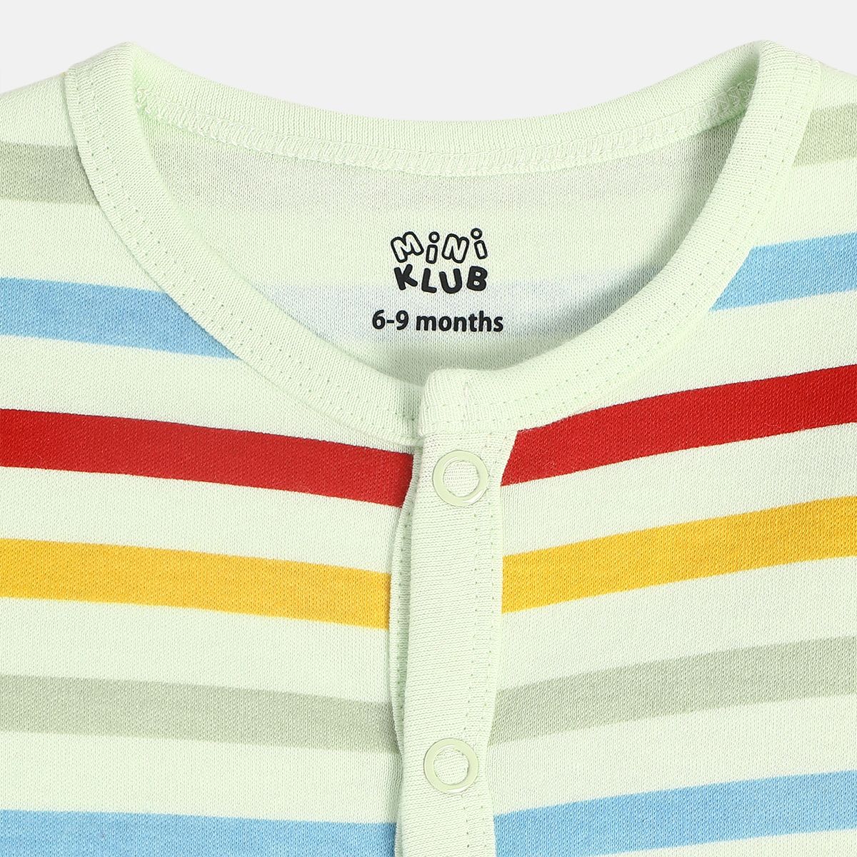 Boys Multi Round Neck Full Sleeves Front Open Vest