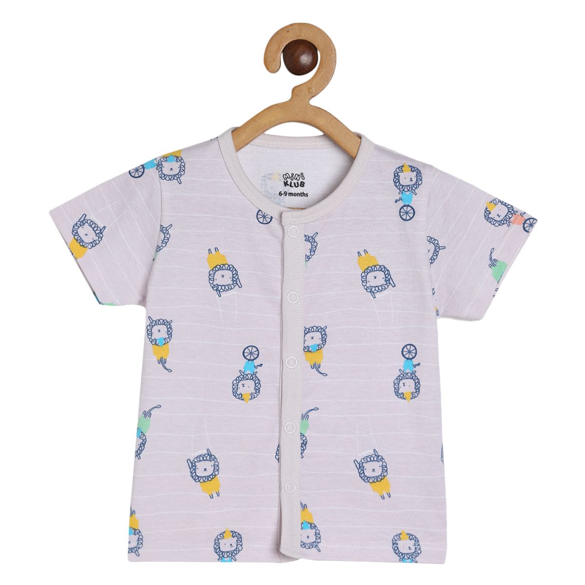 Boys Multicolor Pack Of 3 Front Open Vest