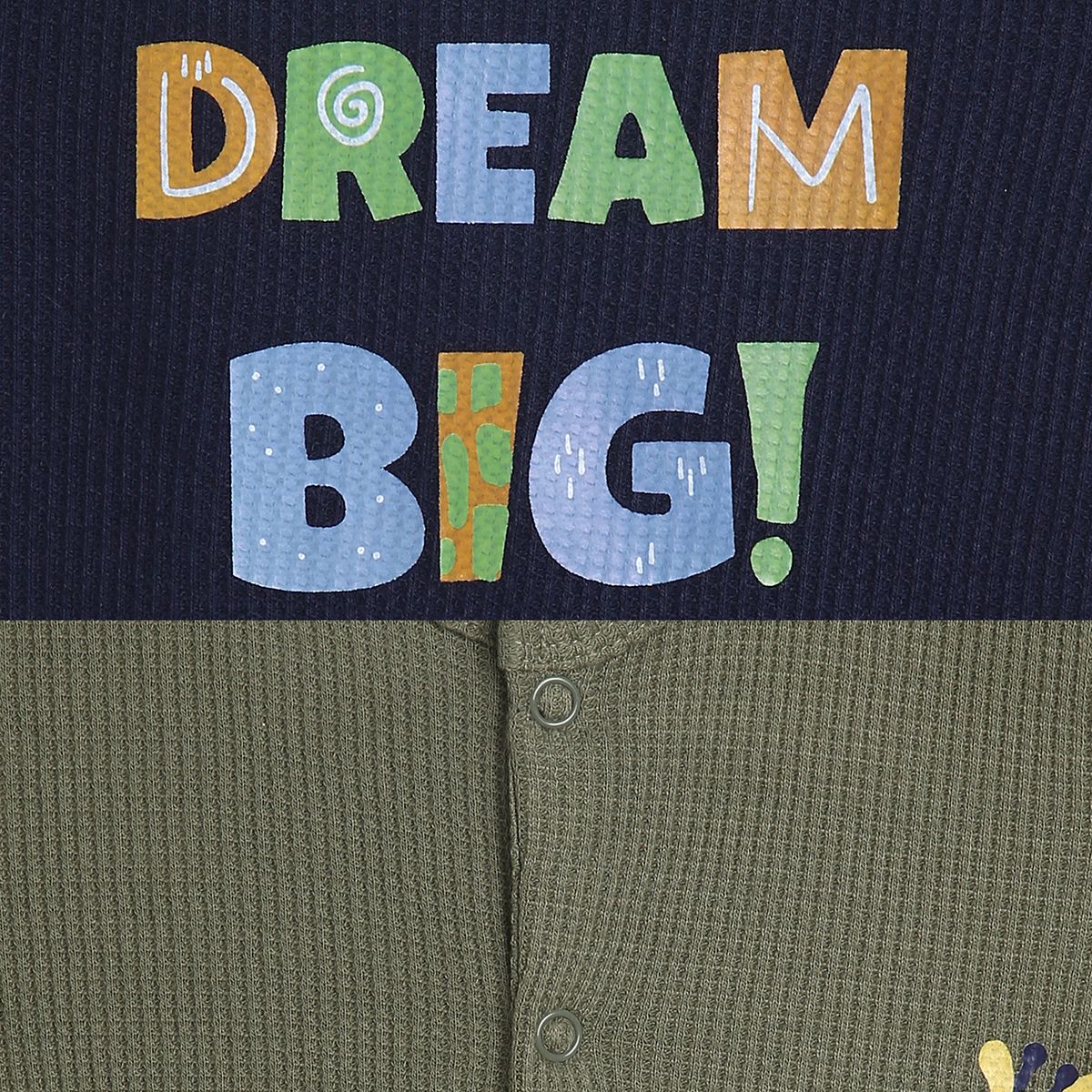 Boys Multicolor Pack Of 2 Romper