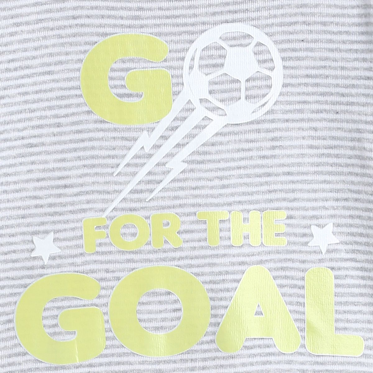 Pack of 2 t-shirt and bottom set - grey for 0-3 Months