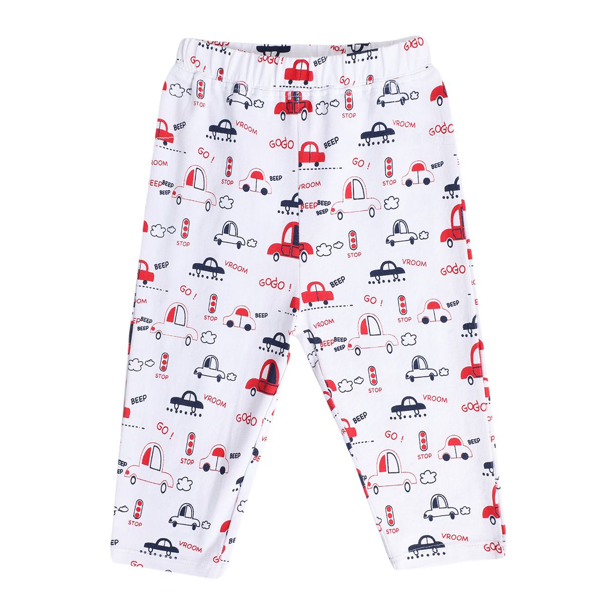 Boys Multicolor Pack Of 3 Knit Bottom