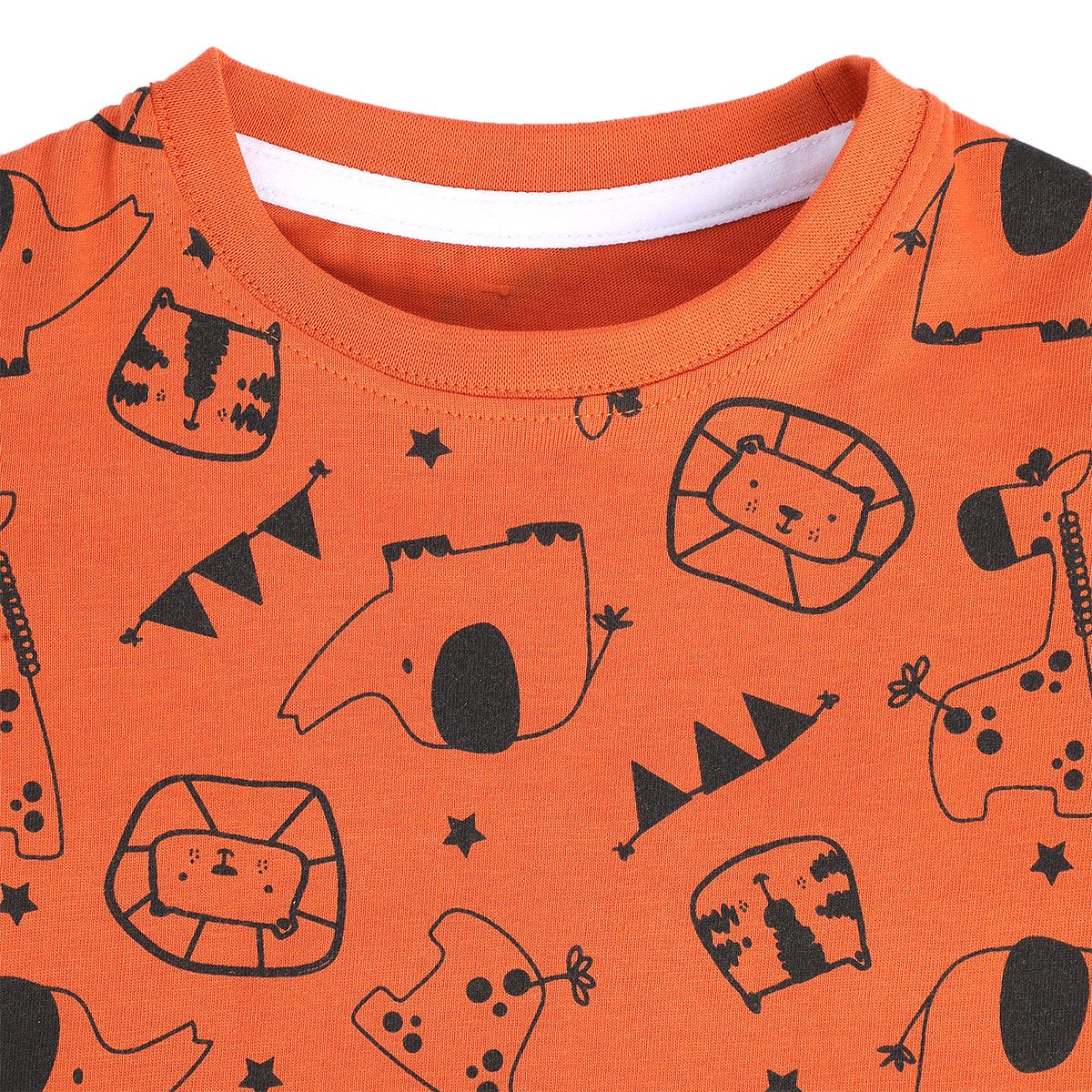 Boys Multicolor Pack Of 2 Top And Bottom