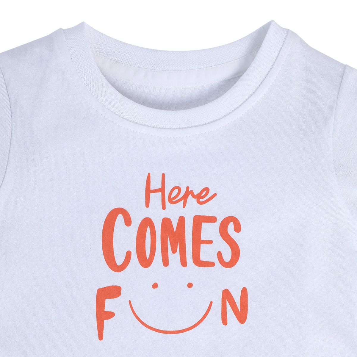 Boys Multicolor Pack Of 2 Top And Bottom