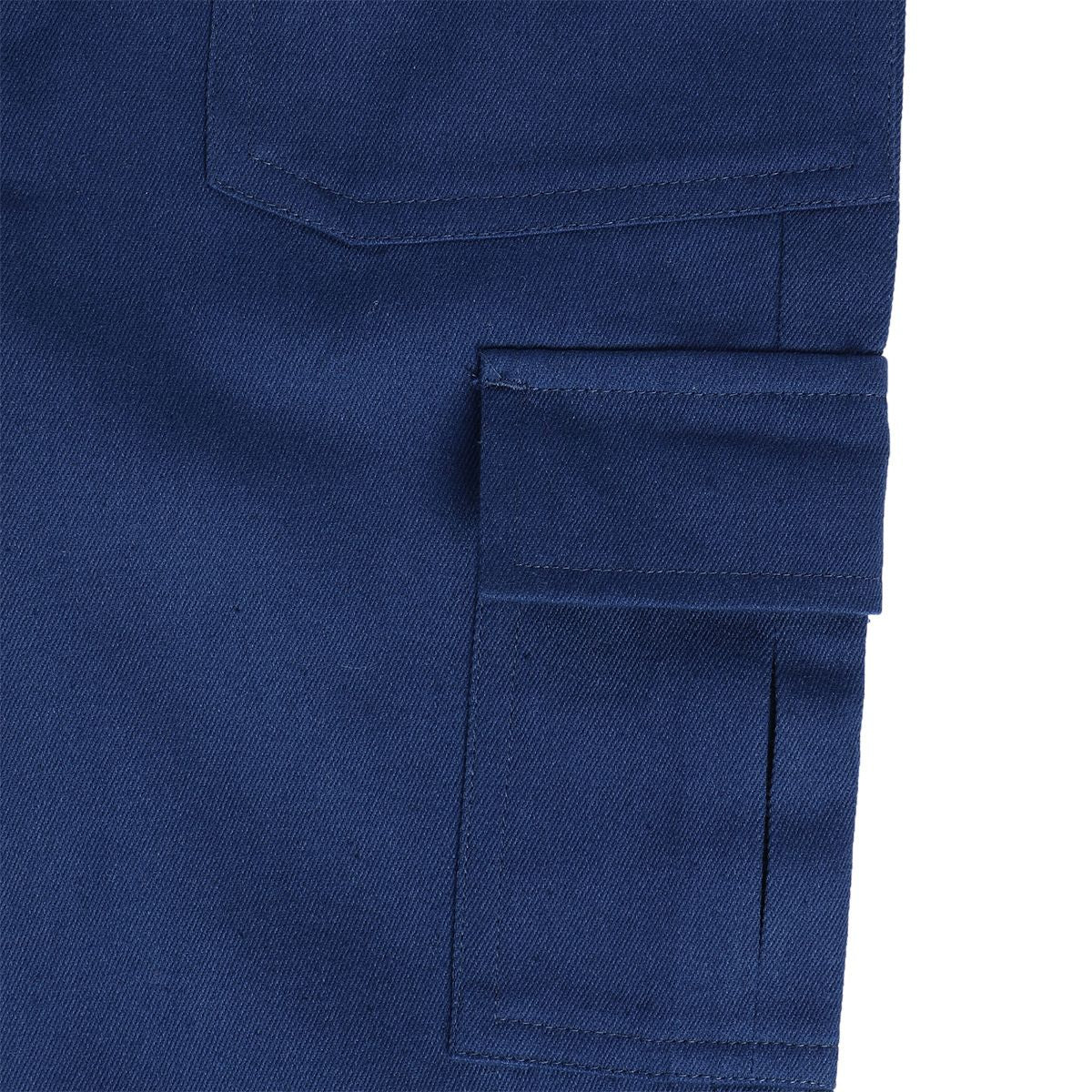 Girls Navy Pack Of 1 Woven Pant
