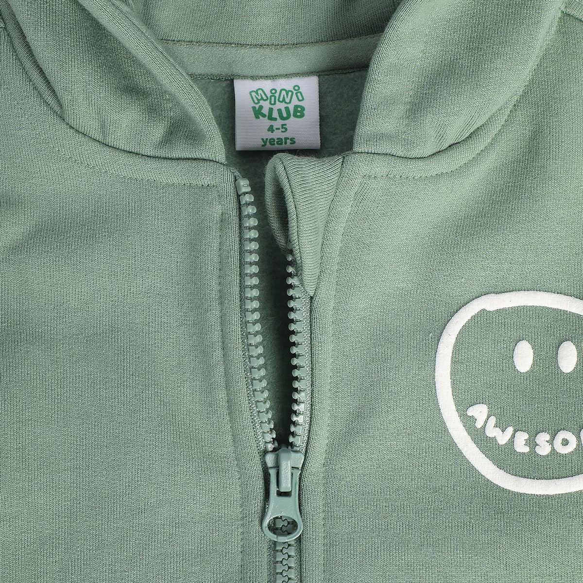 Boys Green Pack Of 1 Jacket