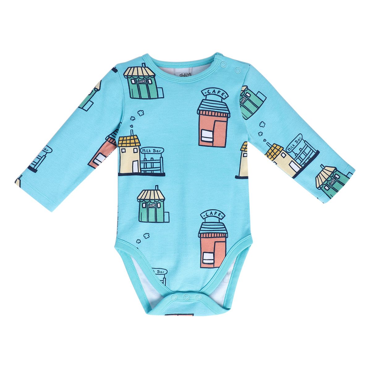 Boys Multicolor Pack Of 3 Body Suit
