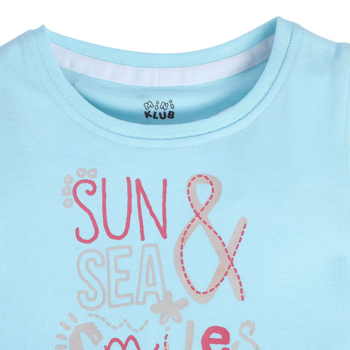 Girls Multicolor Pack Of 2 Top And Bottom
