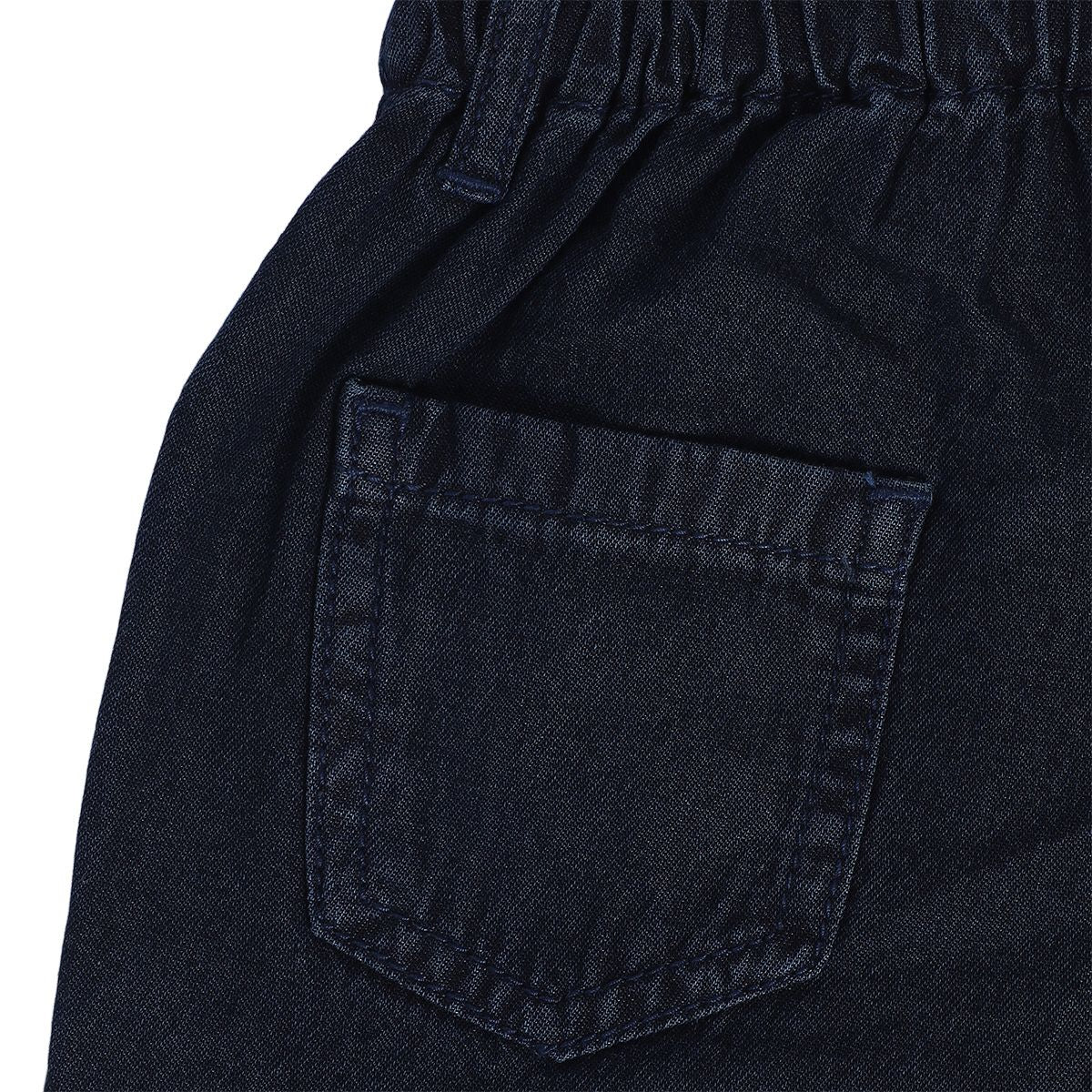 Girls Grey Denim Pant