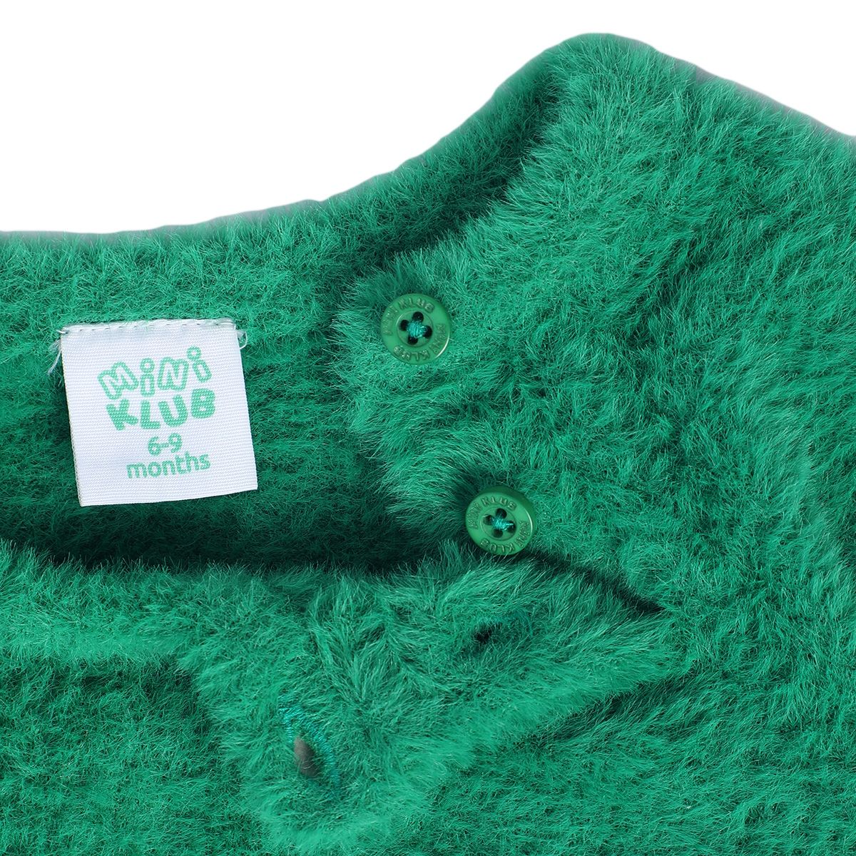 Boys Green Pack Of 1 Sweater