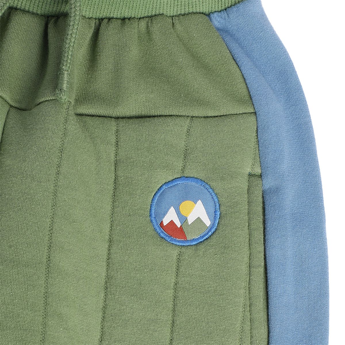 Boys Green Jogger