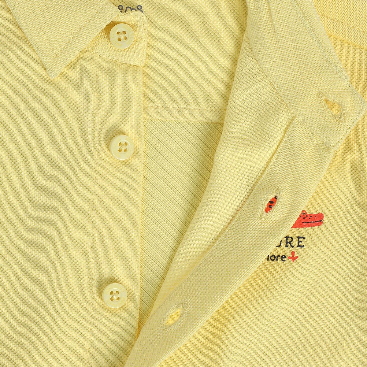 Boys Yellow Pack Of 1 Shirt