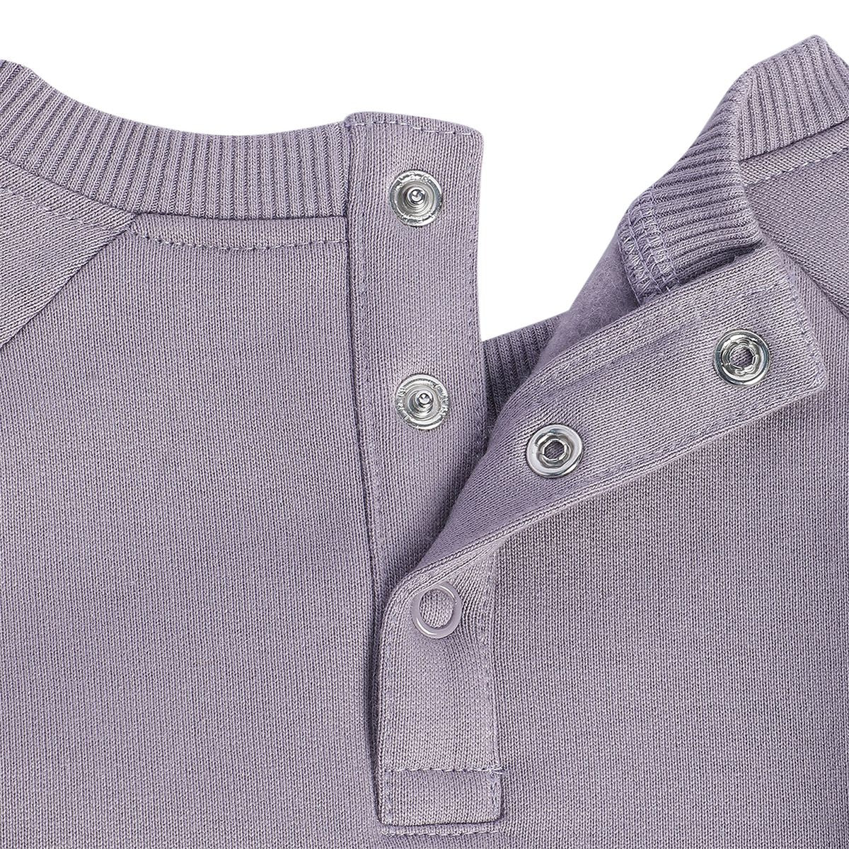 Boys Grey Pack Of 1 Sweat Shirt