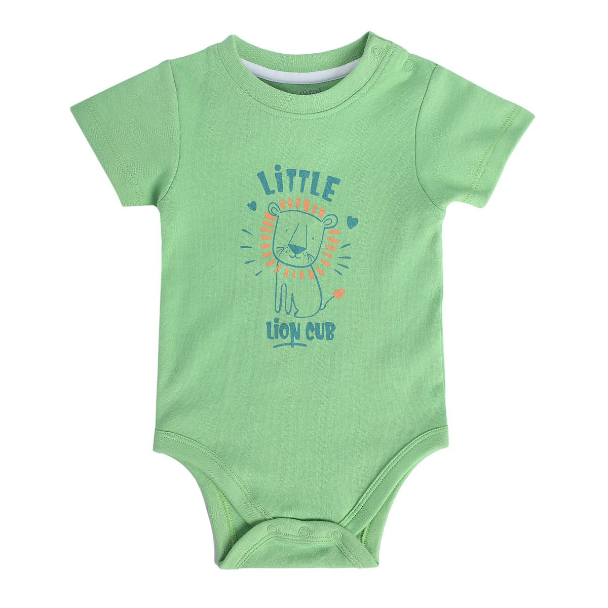 Boys Multicolor Pack Of 3 Body Suit