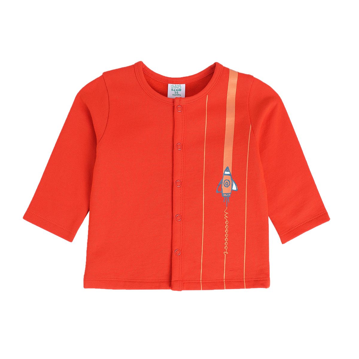 Boys Yellow Front Open Vest
