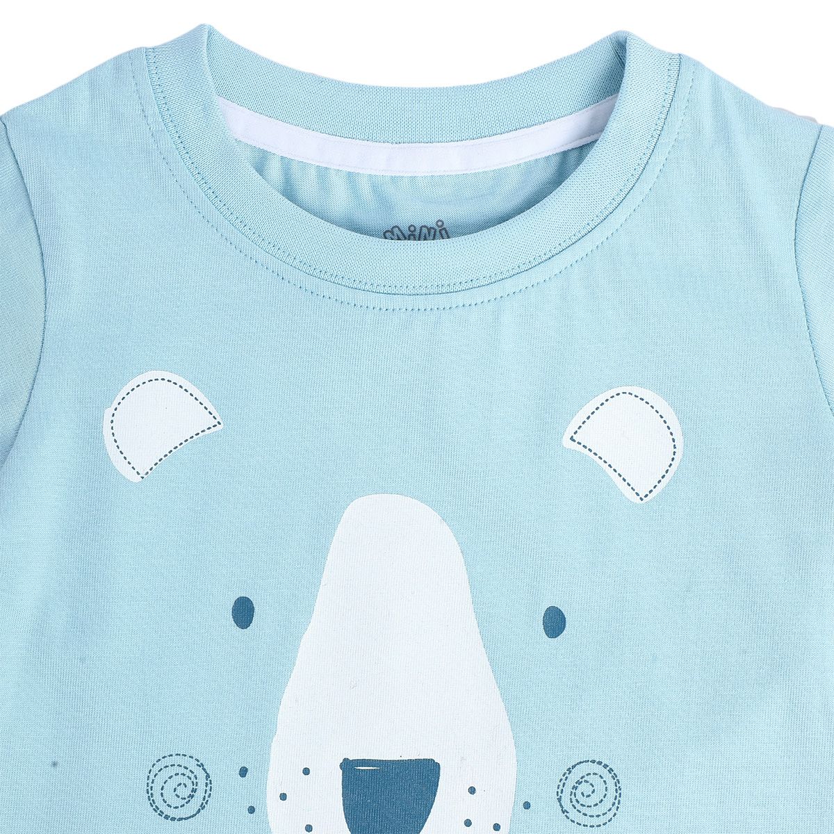 Boys Multicolor Pack Of 2 Top And Bottom