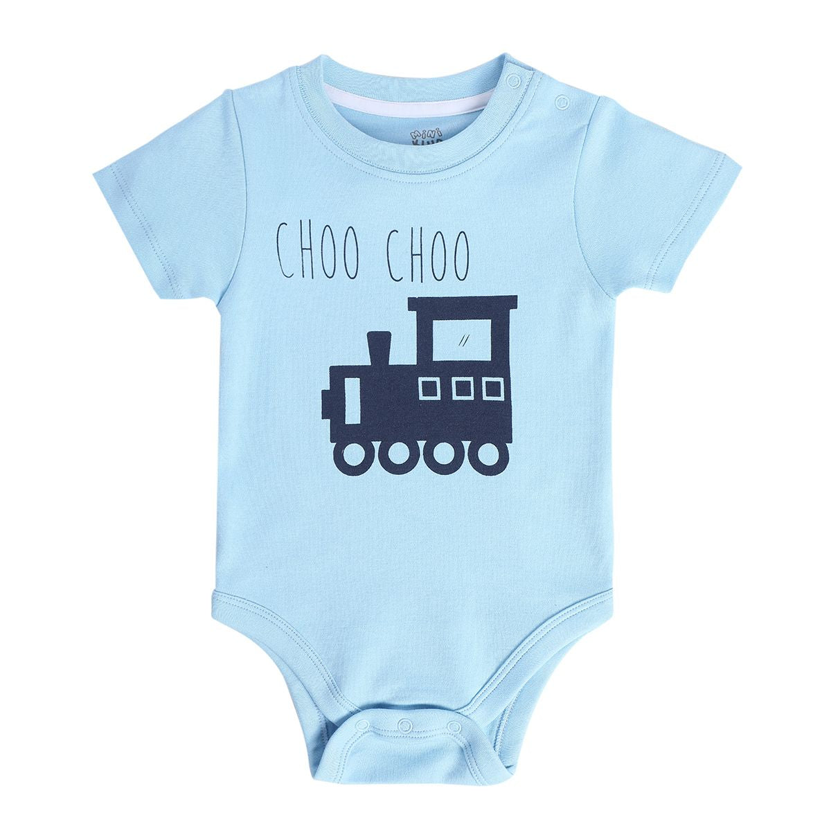 Boys Multicolor Pack Of 3 Body Suit
