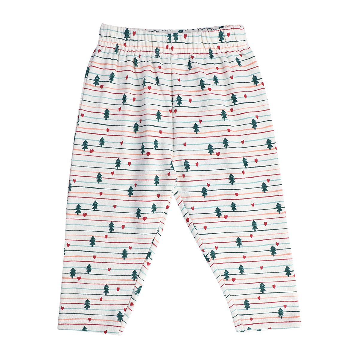Girls Multicolor Pack Of 3 Knit Bottom