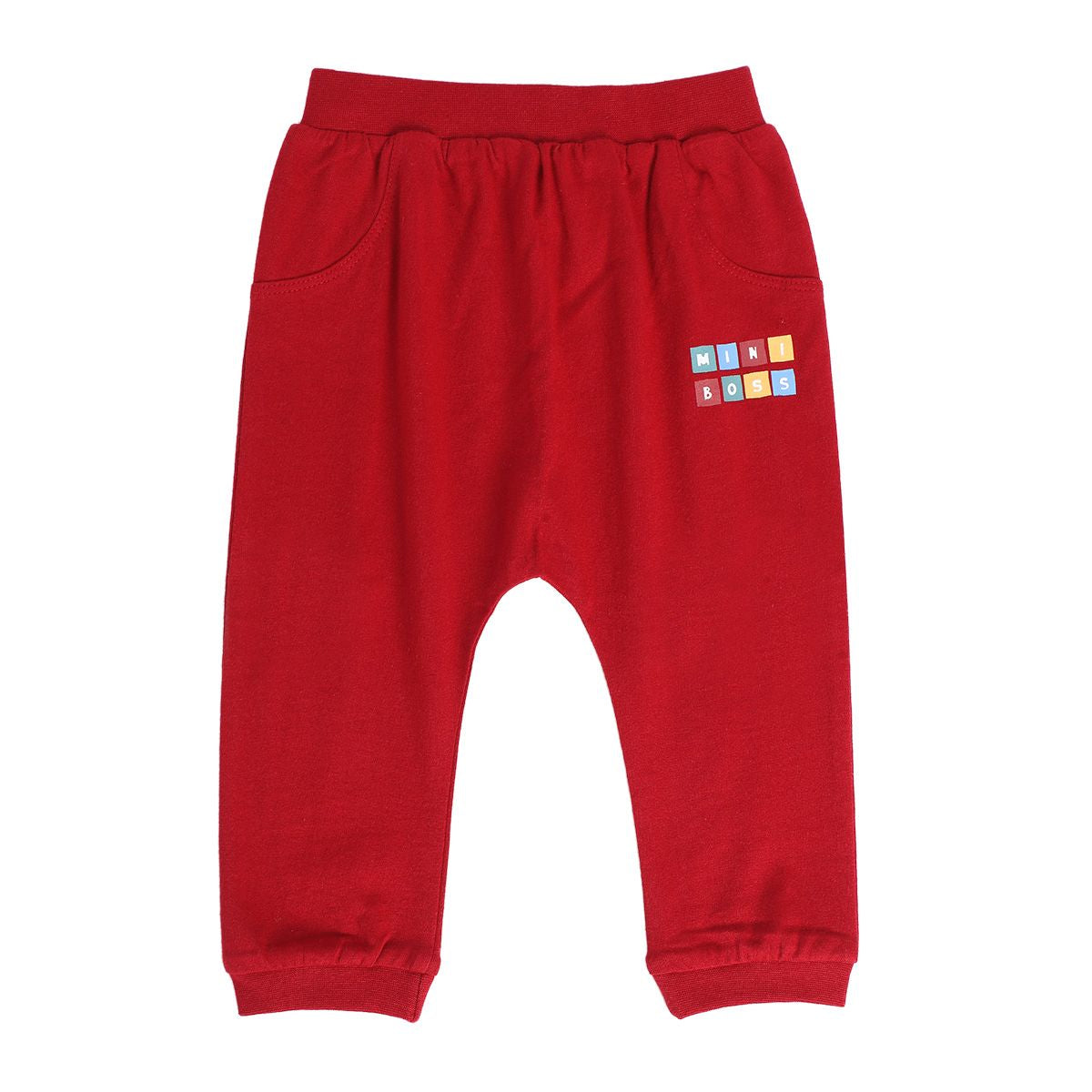 Boys Multicolor Pack Of 3 Knit Bottom