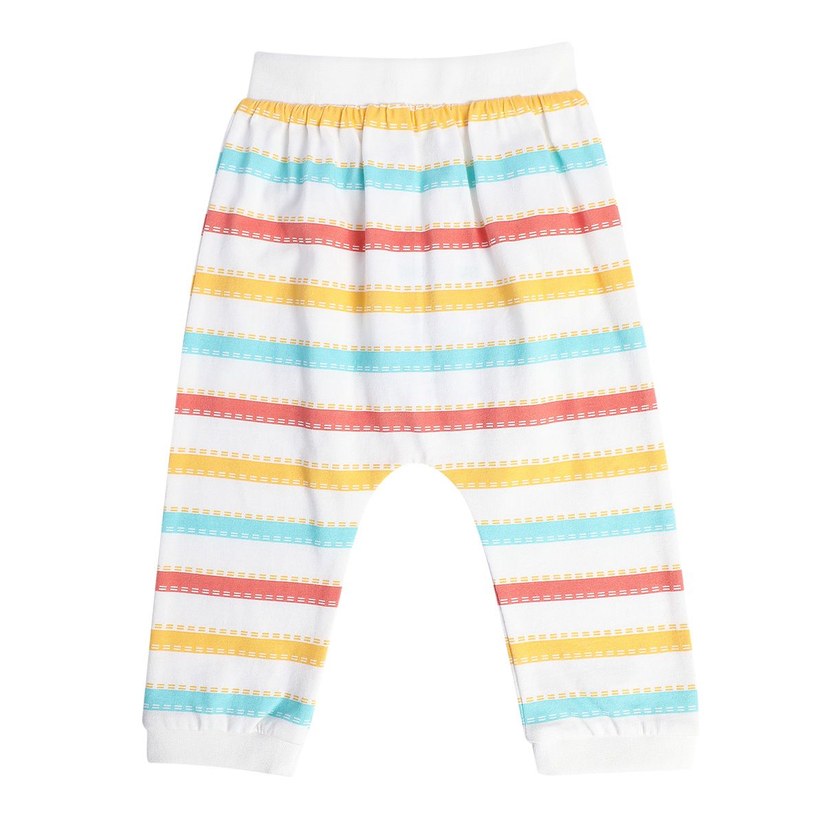 Boys Multicolor Pack Of 3 Knit Bottom