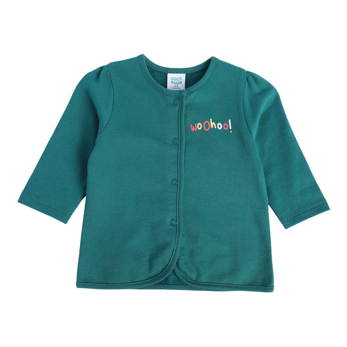 Girls Multicolor Pack Of 3 Front Open Vest