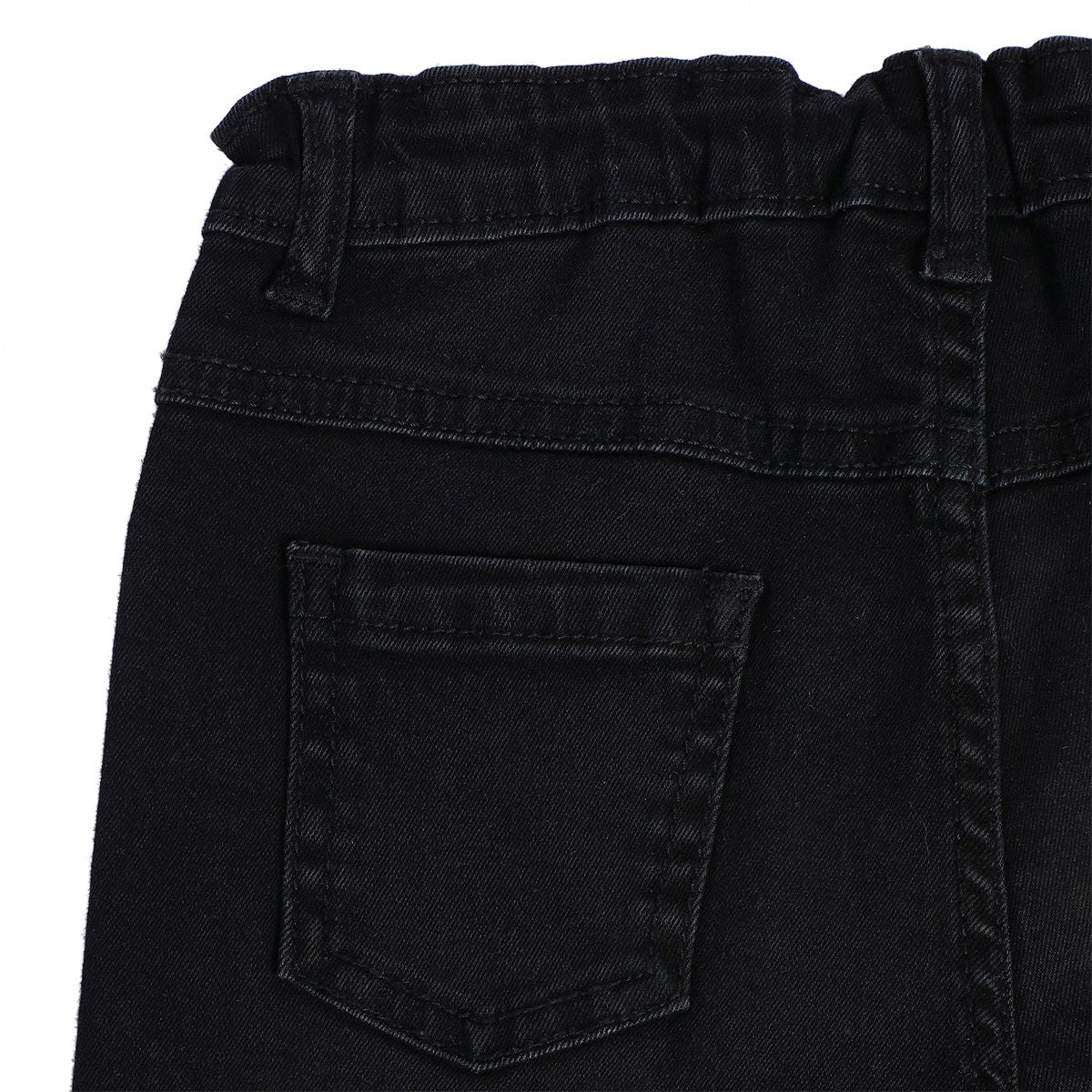 Boys Black Pack Of 1 Denim Pant