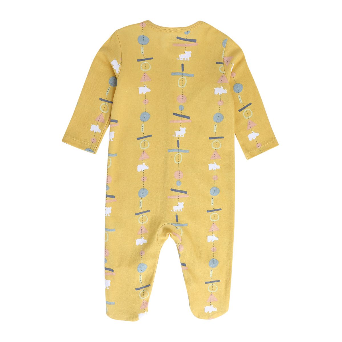 Boys Multicolor Pack Of 2 Sleep Suit