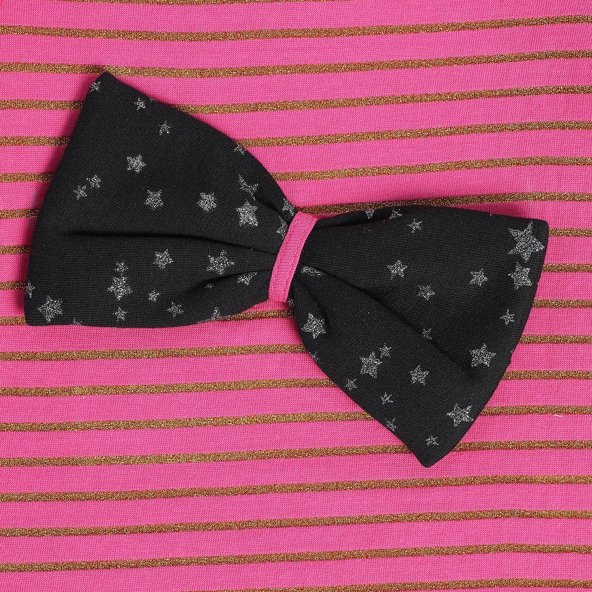 Girls Hot Pink Pack Of 1 Knit Top