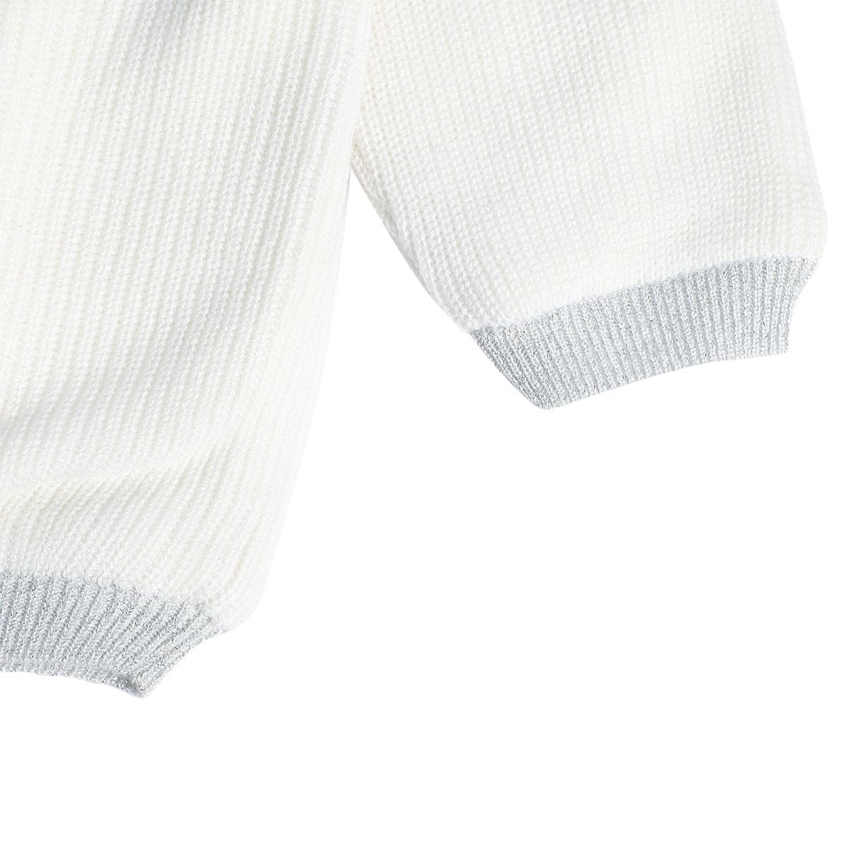 Girls Off White Sweater