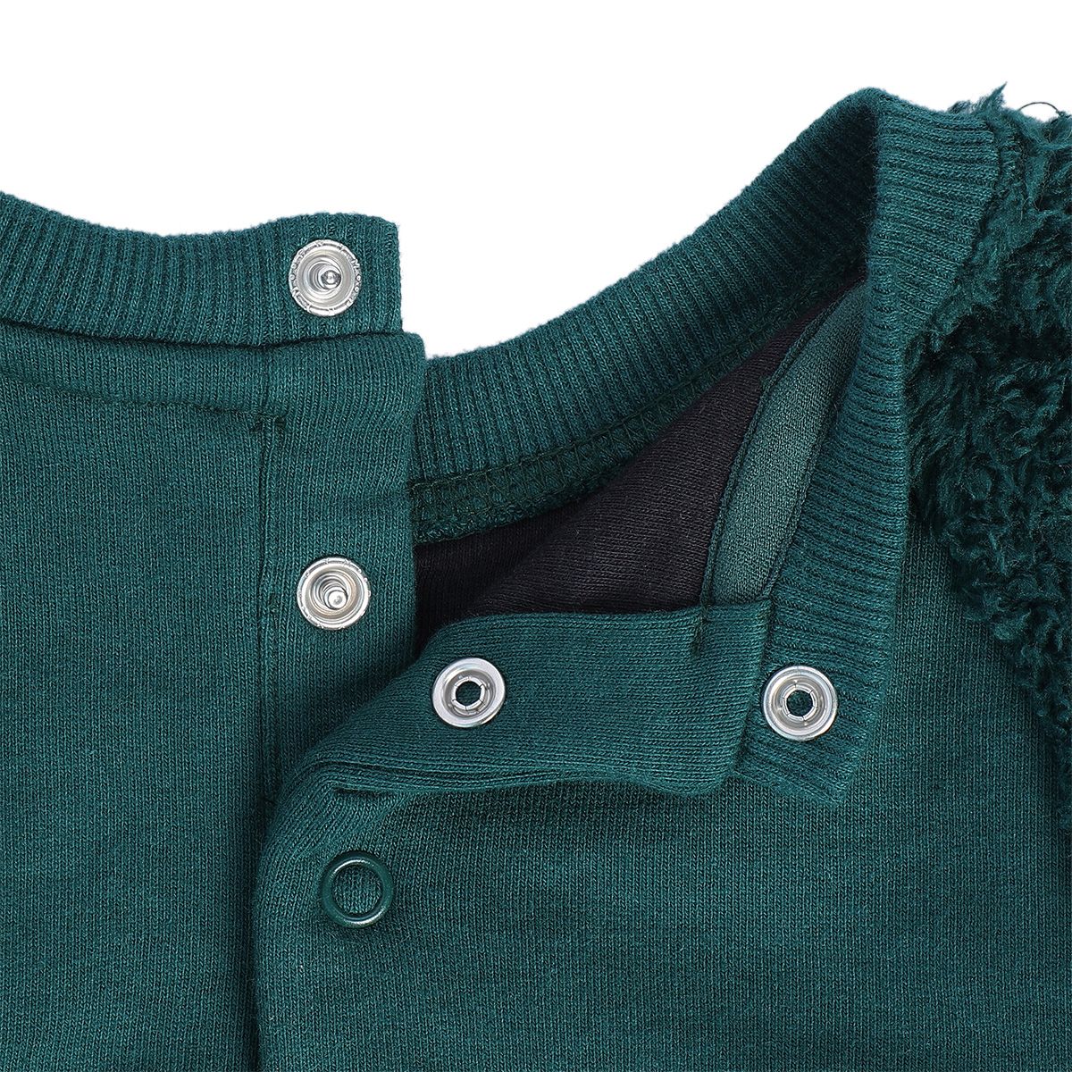 Boys Green Pack Of 1 Sweat Shirt