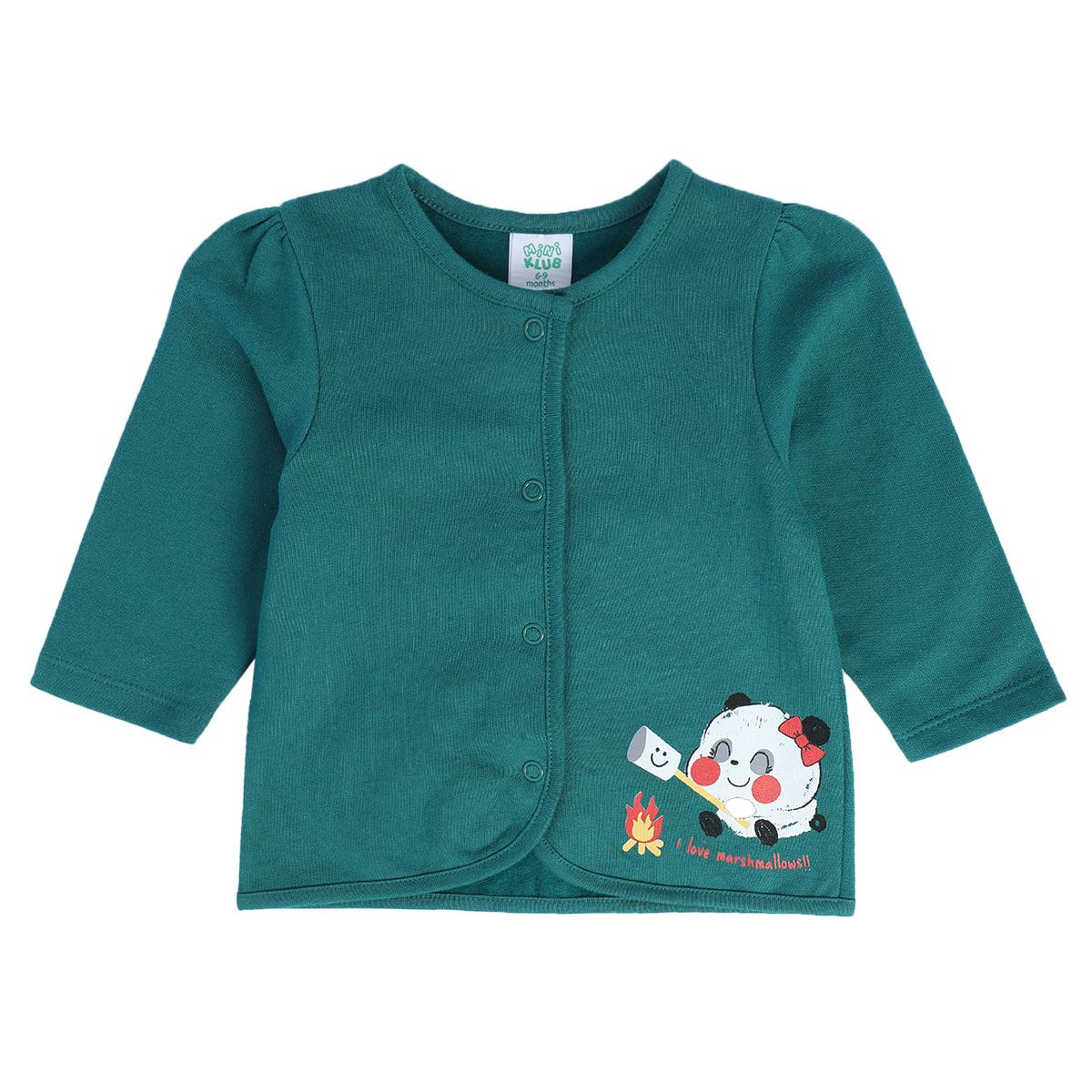 Girls Multicolor Pack Of 3 Front Open Vest