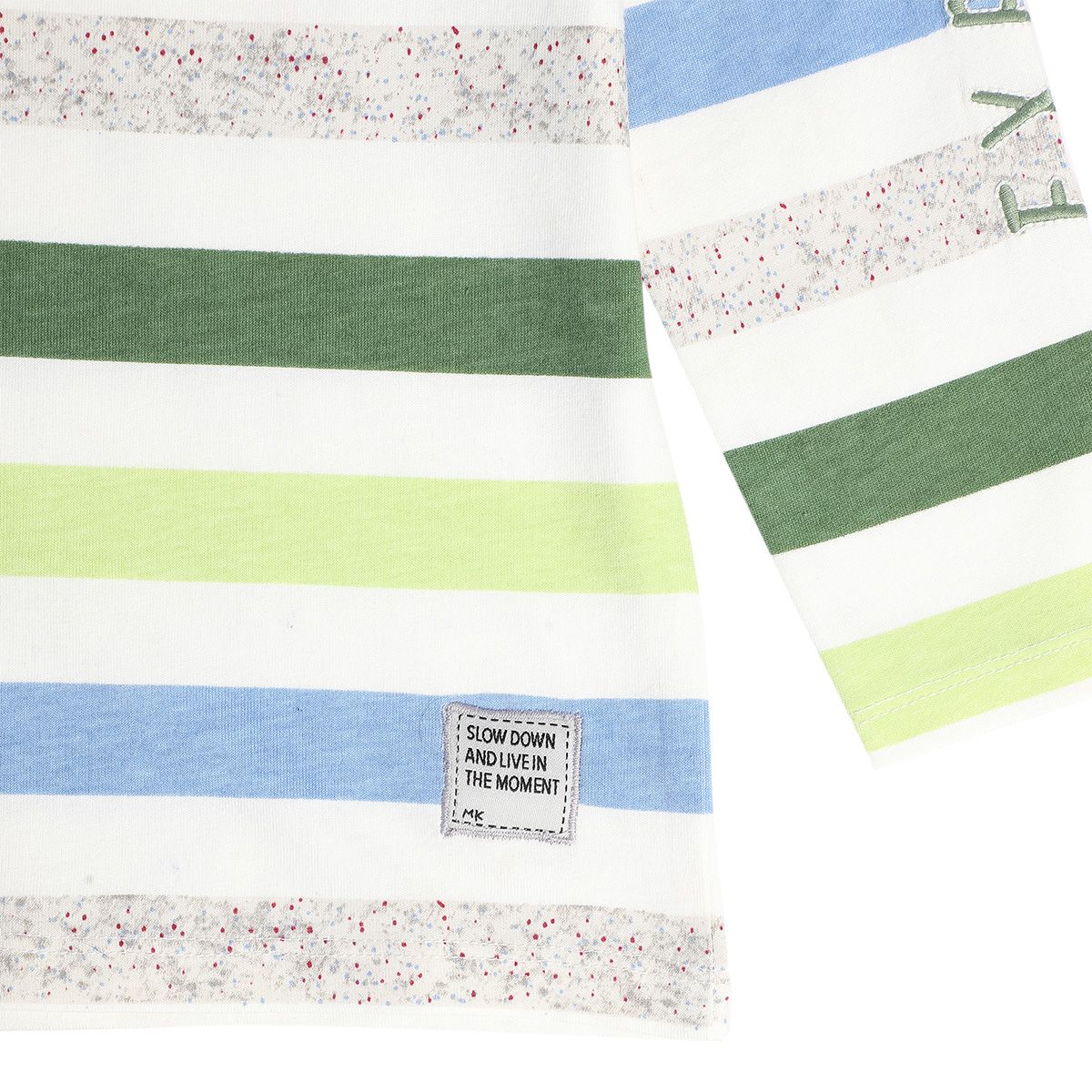 Boys Green T-Shirt