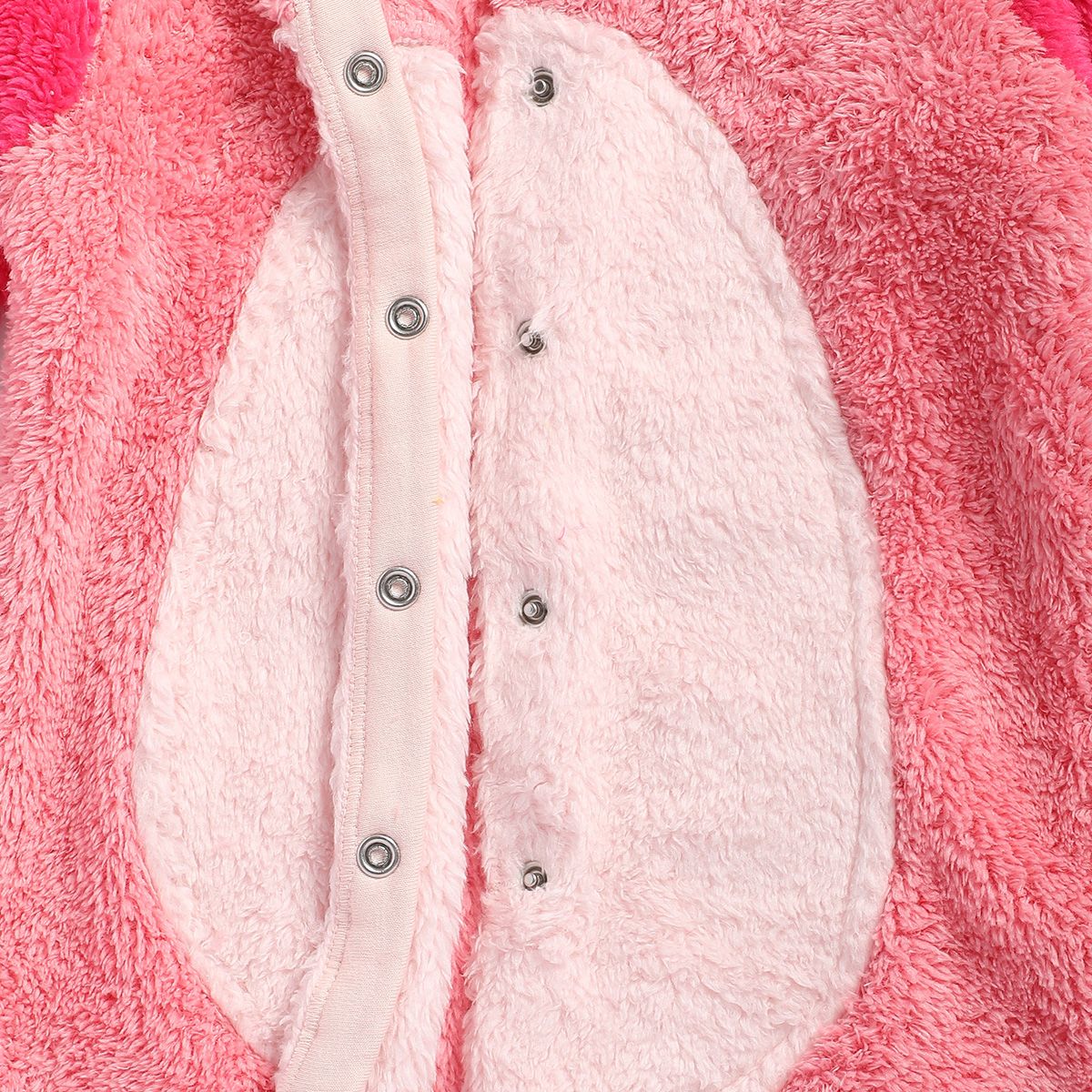Girls Pink Pack Of 1 Sleep Suit
