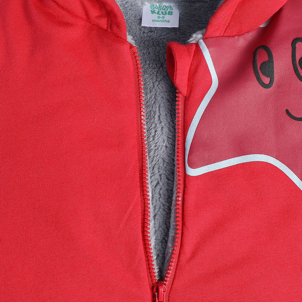 Boys Red Pack Of 1 Jacket