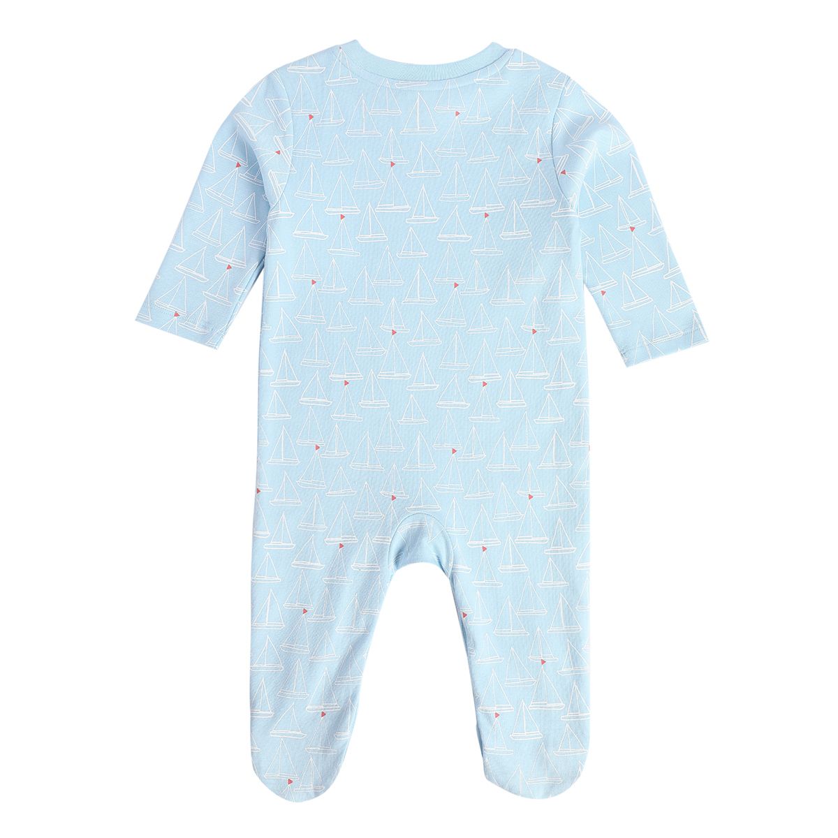 Boys Multicolor Pack Of 2 Sleep Suit