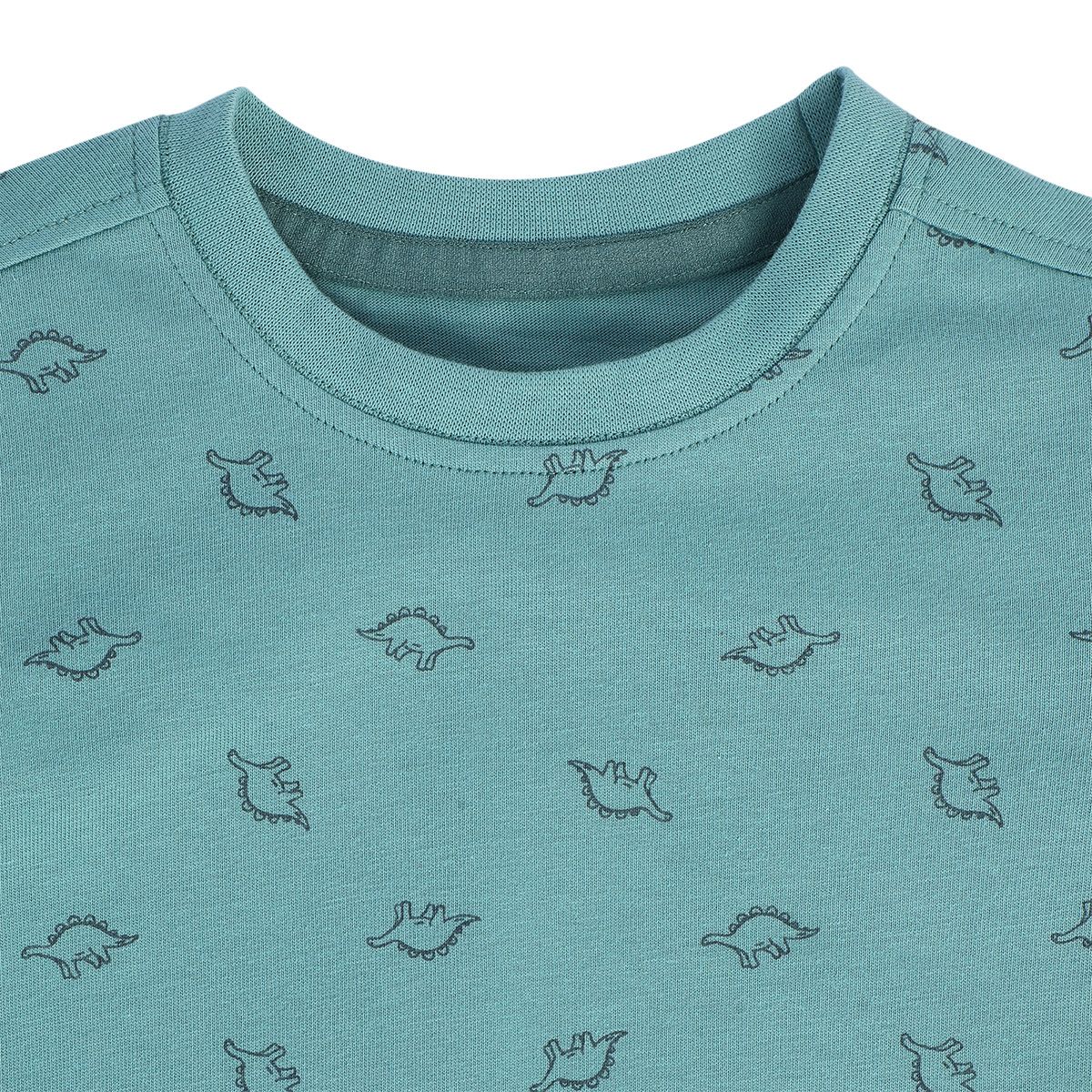 Boys Green Pack Of 2 T-Shirt And Bottom