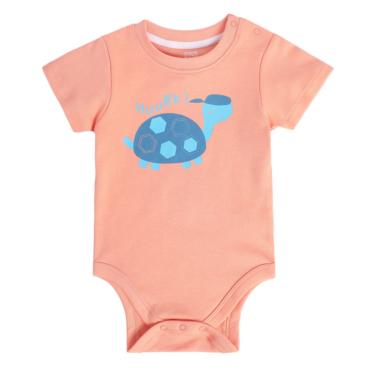 Boys Multicolor Pack Of 3 Body Suit