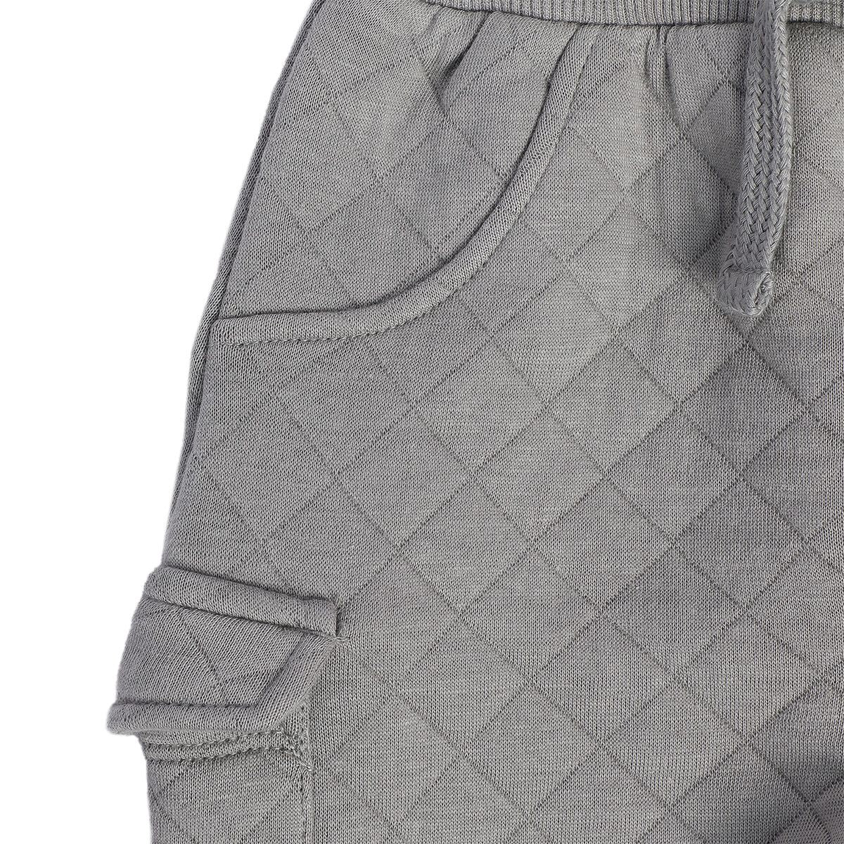 Boys Grey Pack Of 1 Knit Bottom