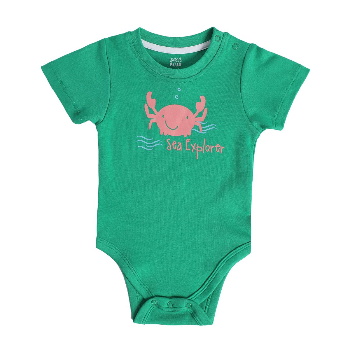 Boys Multicolor Pack Of 3 Body Suit