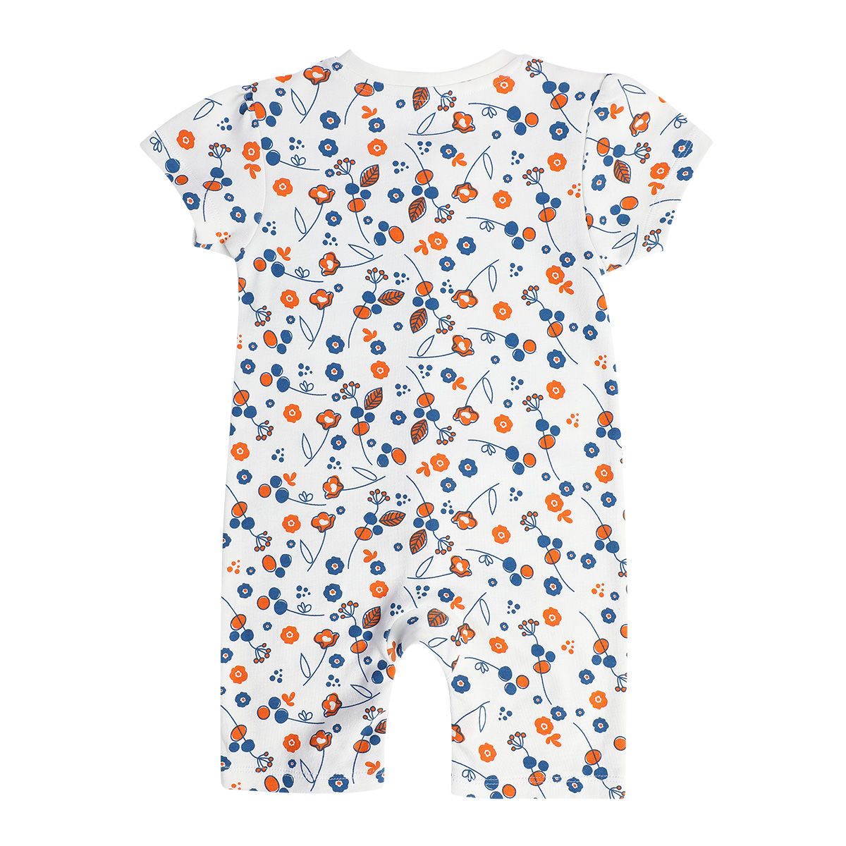 Girls Multicolor Pack Of 2 Romper