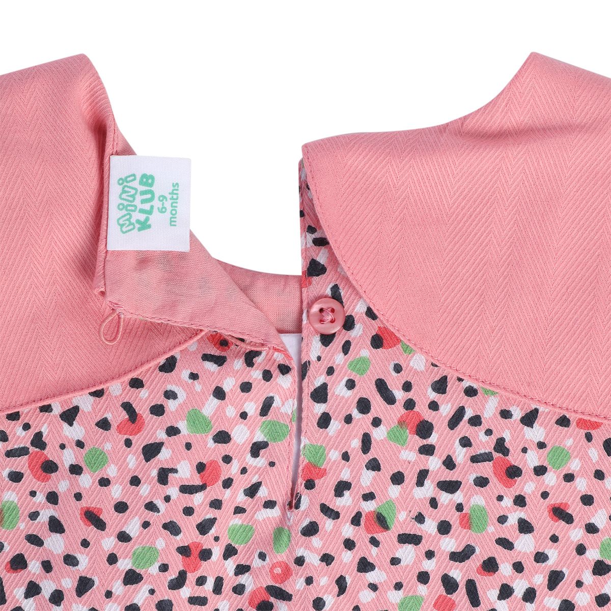 Girls Coral Pack Of 1 Woven Top