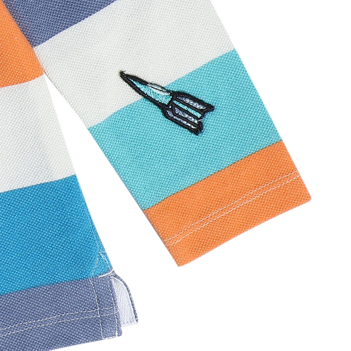 Boys Multicolor Pack Of 1 Polo