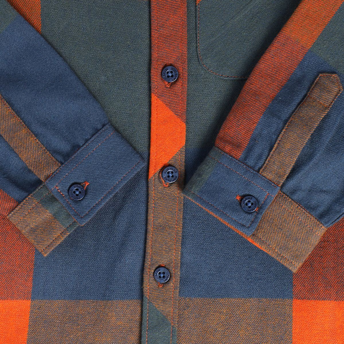 Boys Orange Shirt